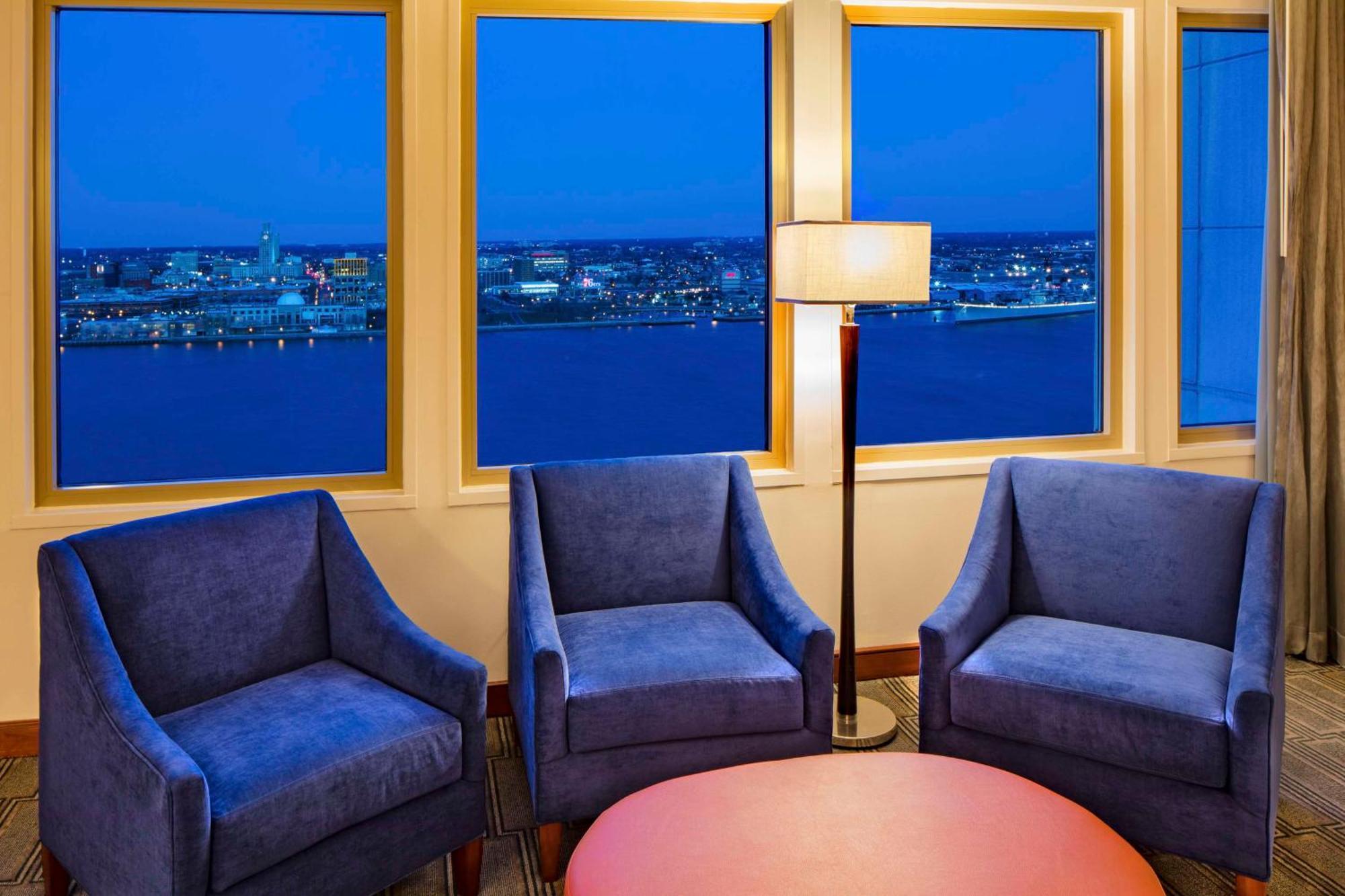 Hilton At Penn's Landing Hotel