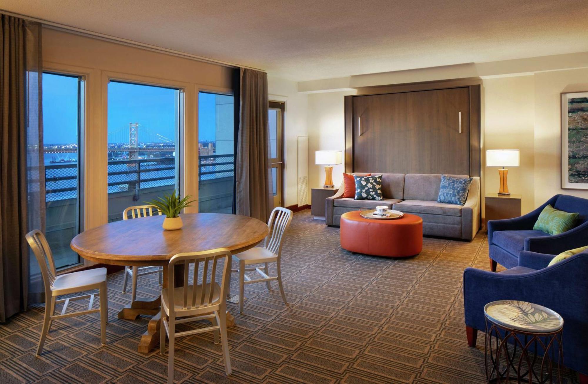 Hotel Hilton At Penn's Landing Philadelphie