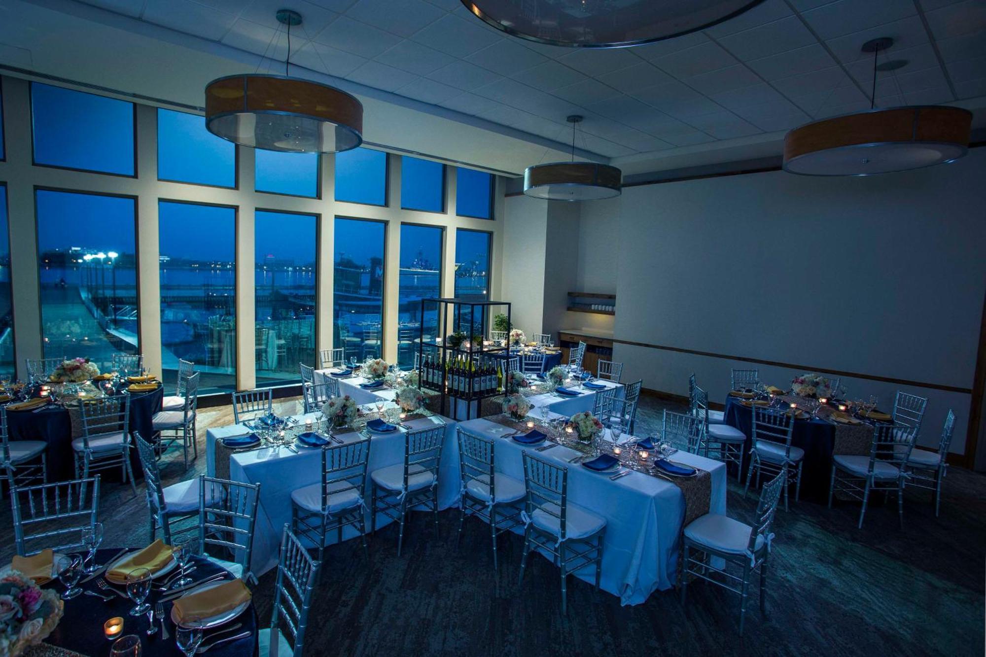 Hilton At Penn's Landing Hotel Philadelphie
