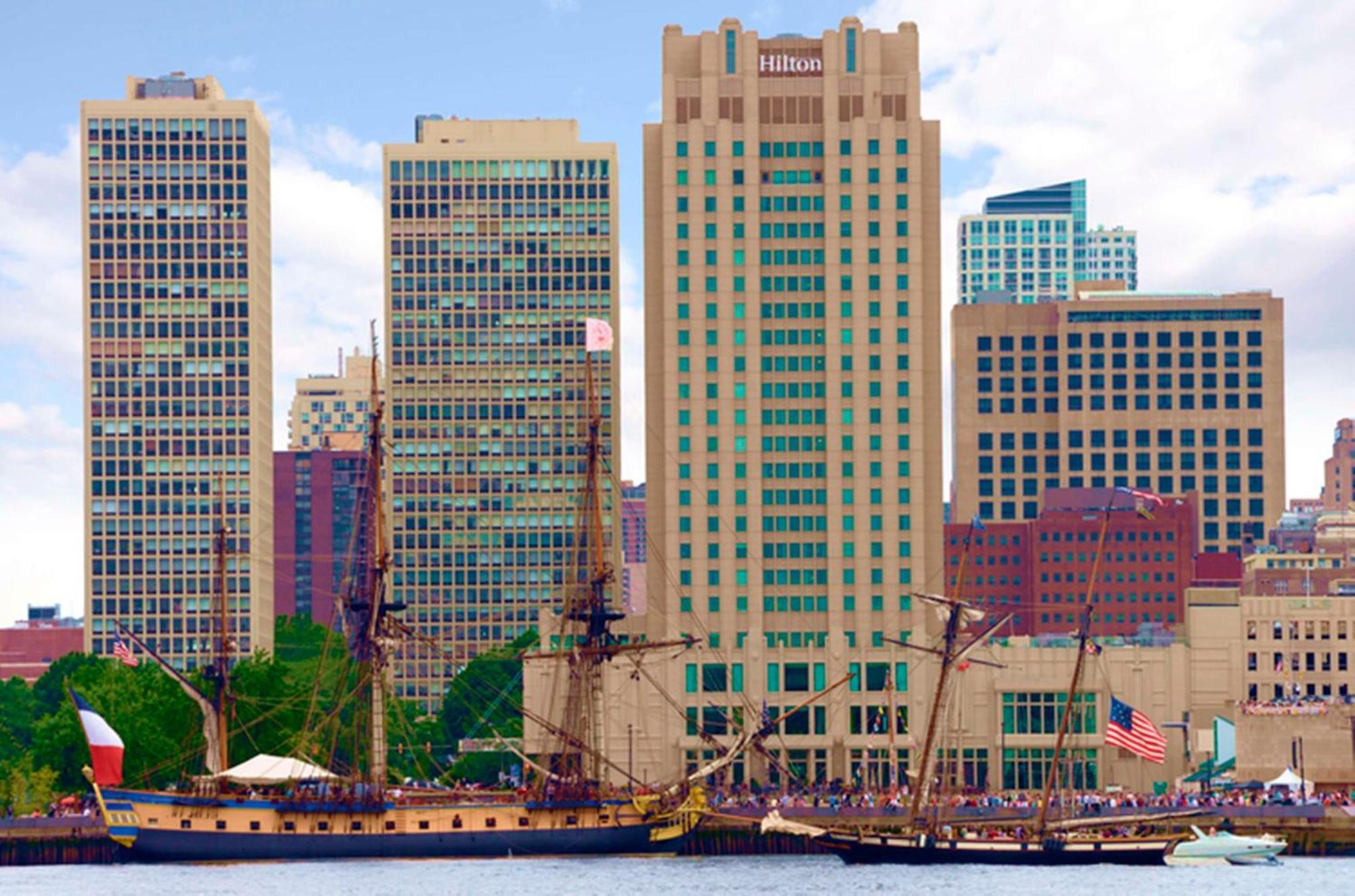 Hotel Hilton At Penn's Landing Philadelphie