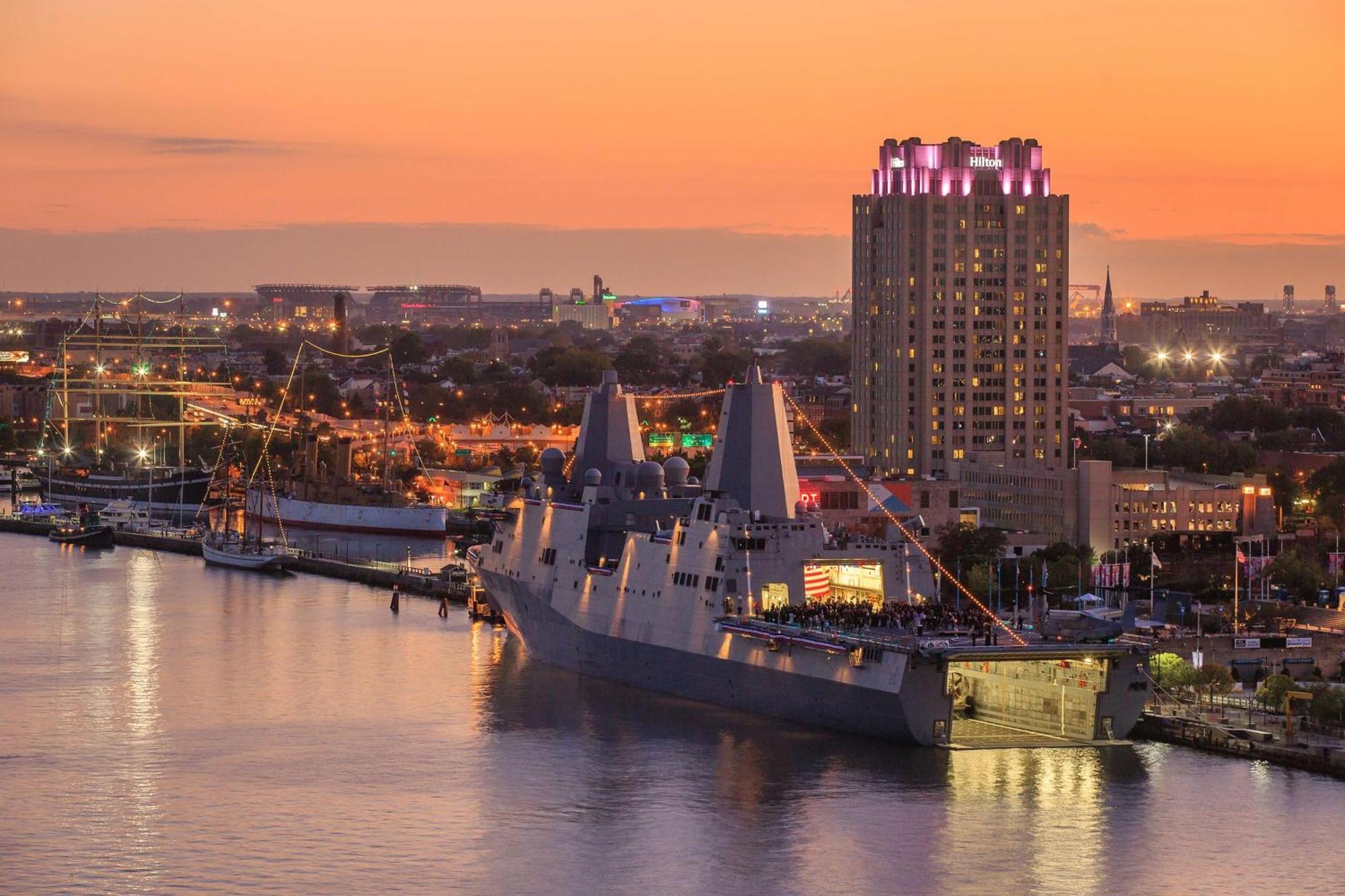 Hilton At Penn's Landing 4* Philadelphie