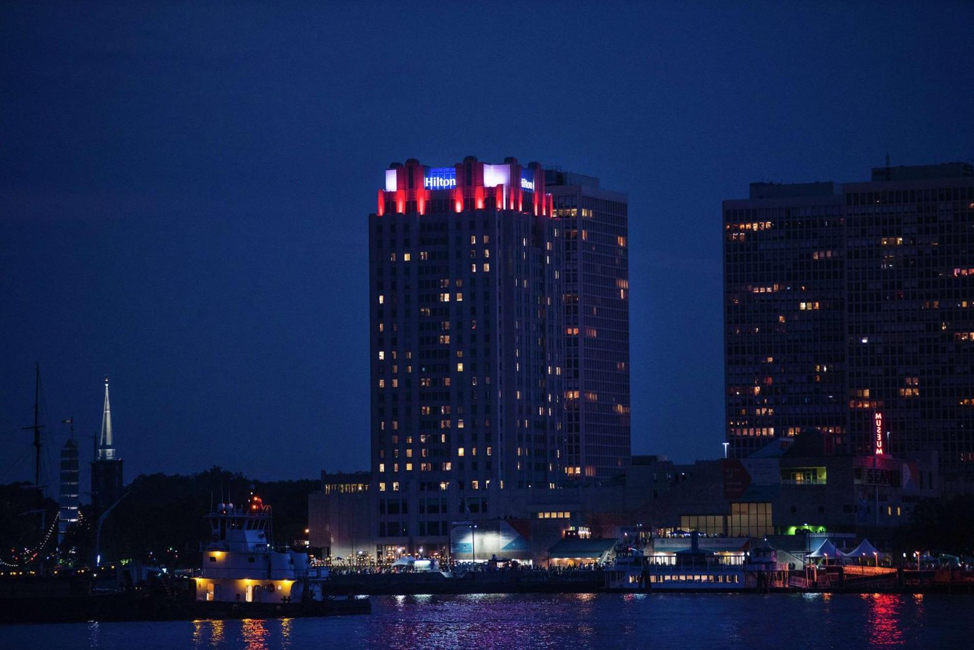 Hilton At Penn's Landing Hotel Philadelphie