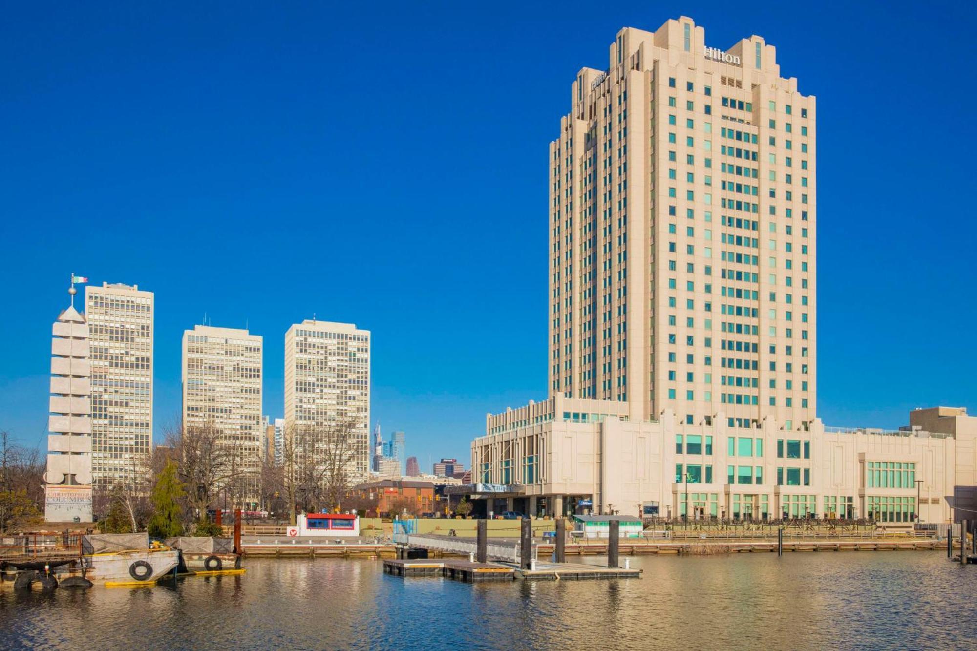 Hilton At Penn's Landing Hotel