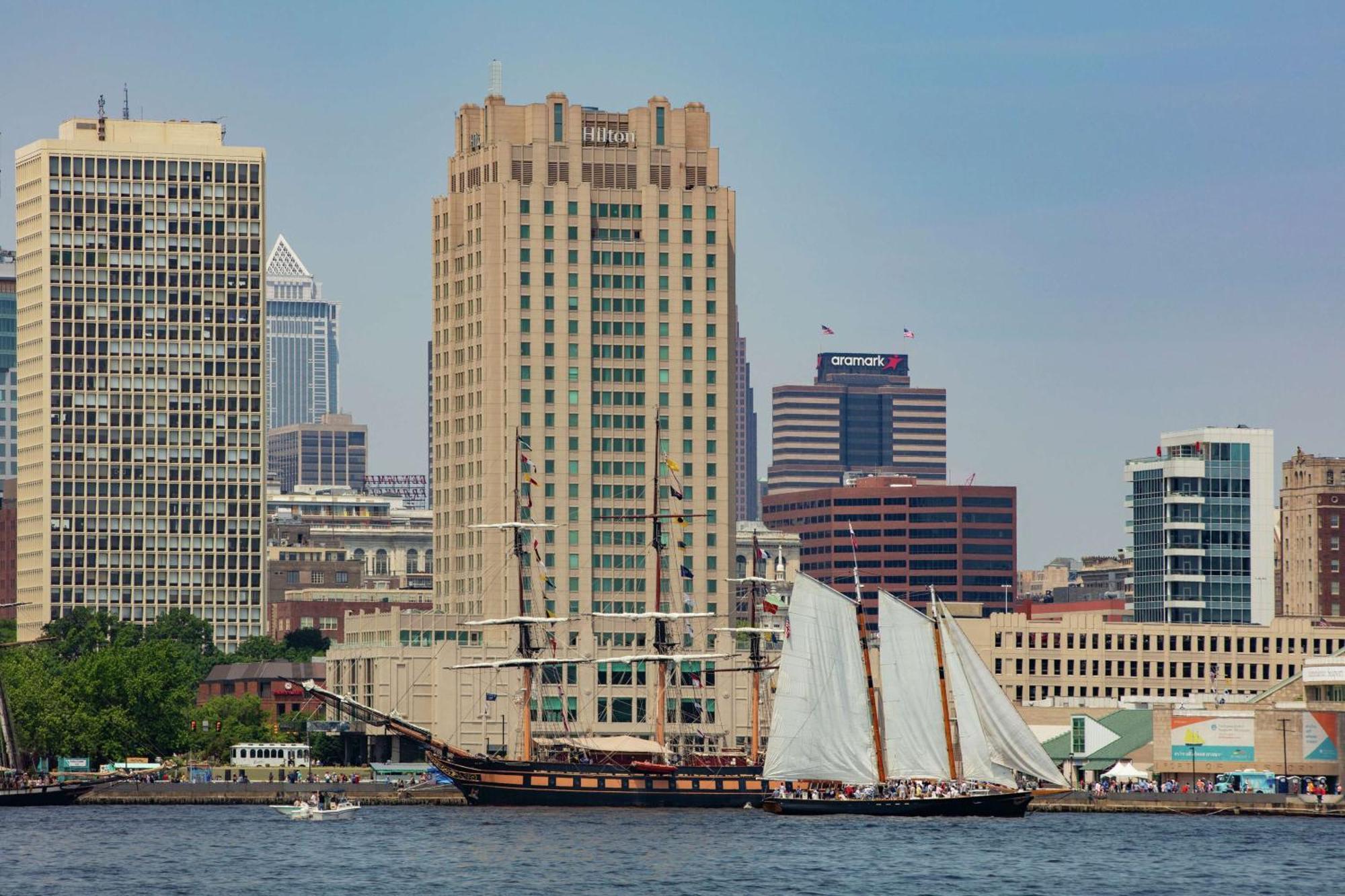 Hilton At Penn's Landing Hotel