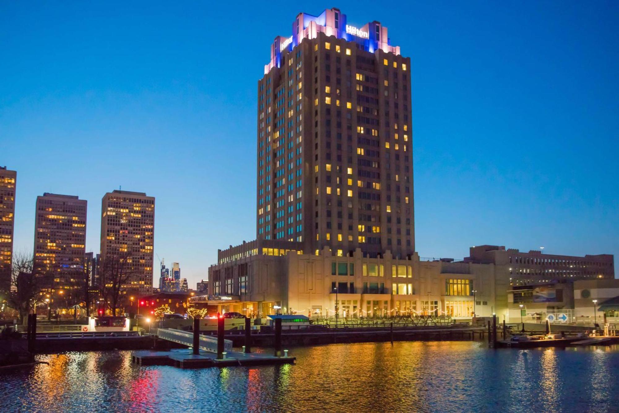 Hilton At Penn's Landing Hotel