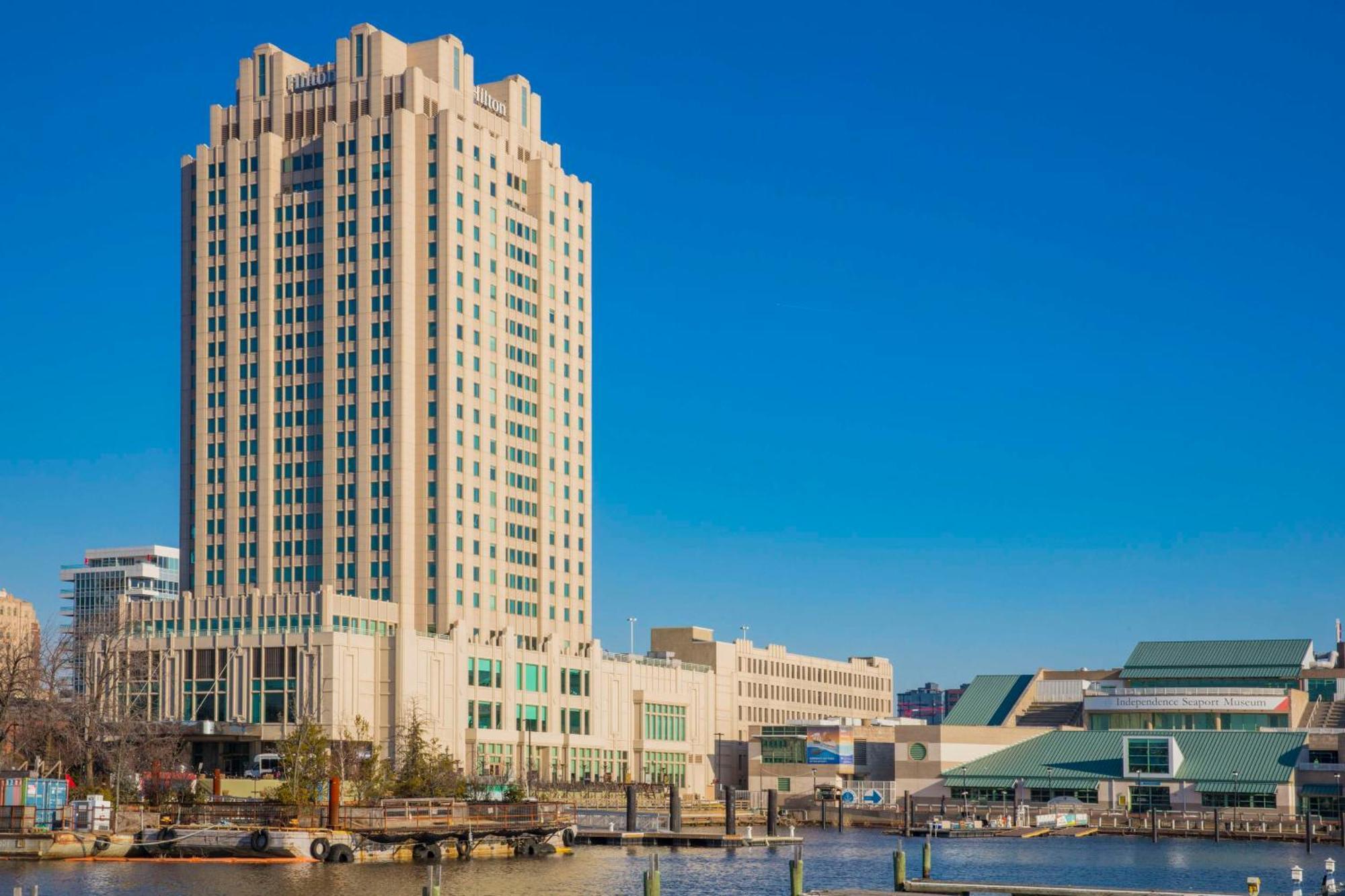 Hilton At Penn's Landing Hotel 4*
